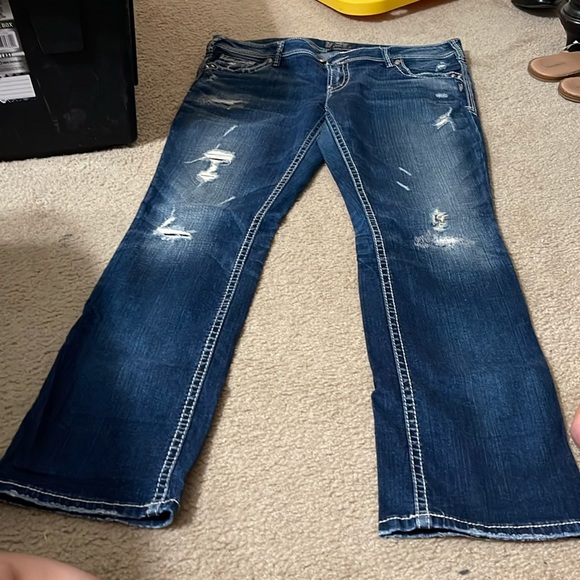 Silver jeans - Picture 1 of 6